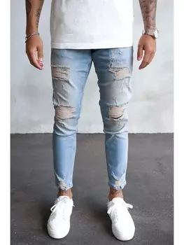 Джинсы 2Y Premium, синий