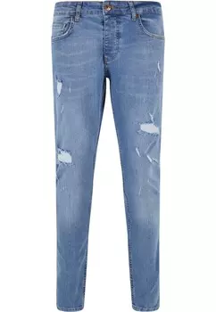 Джинсы 2Y Premium Skinny Jeans, синий деним