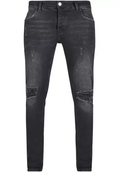 Джинсы 2Y Premium Tapered Jeans, черный