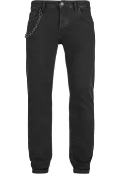 Джинсы 2Y Premium Tapered Jeans, черный