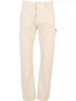 Джинсы 2Y Studios, бежевый