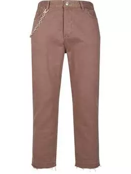 Джинсы 2Y Studios, коричневый