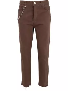 Джинсы 2Y Studios, коричневый