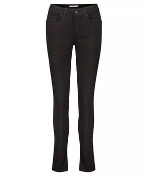 Джинсы «311» моделирующие зауженный крой Levi'S, черный