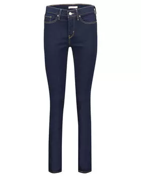 Джинсы 312 моделируют стройное темное небо Levi'S, синий