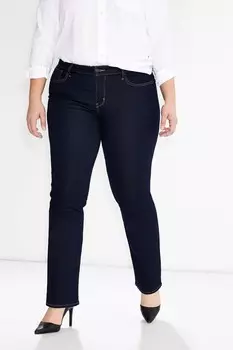 Джинсы 314 Curve прямого кроя моделирующие фигуру Levi'S, синий