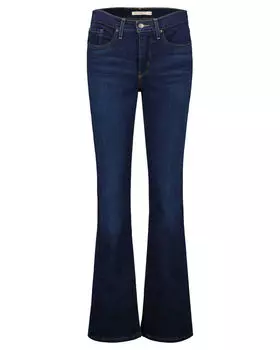 Джинсы 315 моделирующие bootcut cobalt hate Levi'S, синий