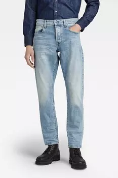 Джинсы 3301 с потертым эффектом G-Star Raw, синий