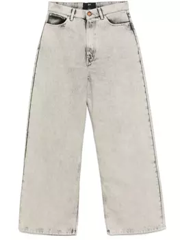 Джинсы 3x1 Skater, серый