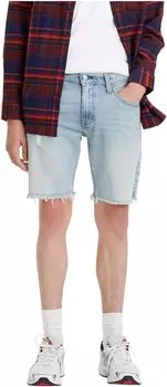 Джинсы 412 Slim Shorts Levi's, цвет Lets TB DX Adv