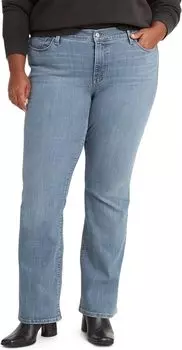 Джинсы 415 Classic Bootcut Levi's, цвет Slate Ideal