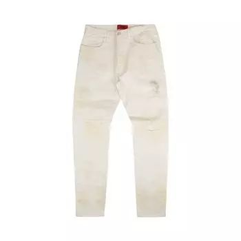 Джинсы 424 Distressed Denim 'White', белый