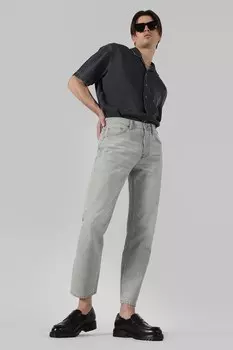 Джинсы 46 Marco прямого кроя Colin'S, серый