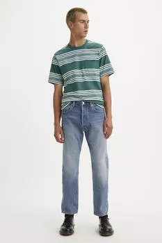 Джинсы 501'93 Укороченные, стандартного кроя Levi's, синий