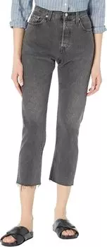 Джинсы 501 Crop Levi's, цвет Get Off My Cloud