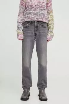 Джинсы 501 CROP Levi's, серый