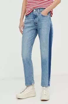 Джинсы 501 CROP Levi's, синий