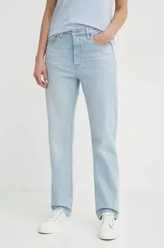 Джинсы 501 CROP Levi's, синий