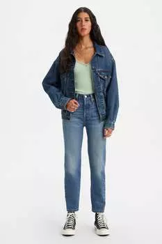 Джинсы 501 до щиколотки Levi'S, синий