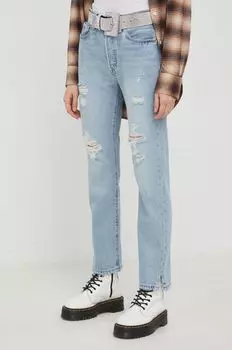 Джинсы 501 ДЖИНСЫ Levi's, синий