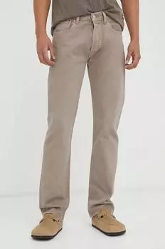 Джинсы 501 Levi's, бежевый