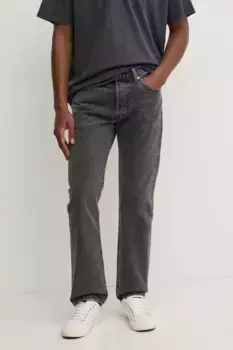 Джинсы 501 Levi's, серый