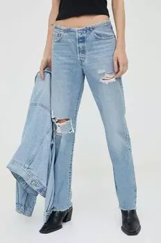 Джинсы 501 Levi's, синий