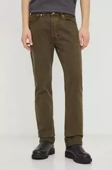 Джинсы 501 Levi's, зеленый