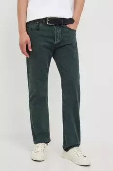 Джинсы 501 Levi's, зеленый