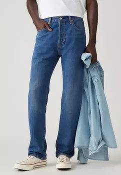 Джинсы 501 LEVI'SORIGINAL Levi's, синий деним