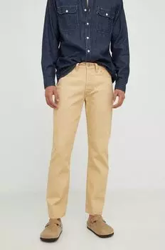 Джинсы 501 ОРИГИНАЛ Levi's, бежевый