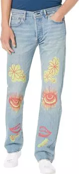 Джинсы 501 Original Levi's, цвет Crazy Leg Love