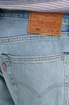 Джинсы 501 Оригинал Levi's, синий