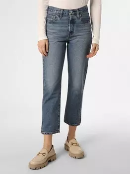 Джинсы 501® оригинальные укороченные Levi'S, серый