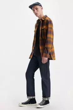 Джинсы 501 Original со средней посадкой Levi'S, синий