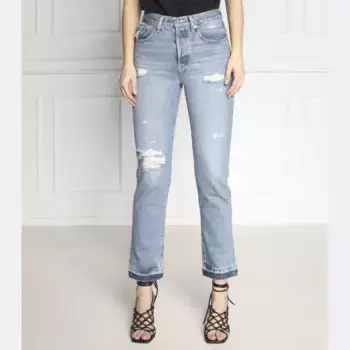 Джинсы 501 прямого кроя Levi'S, синий