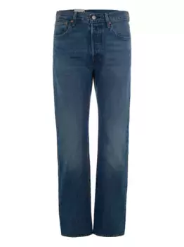 Джинсы 501 прямого кроя Levi's, синий