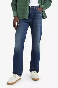 Джинсы 501® прямого кроя Levi's, темно-синий, пыльно-синий
