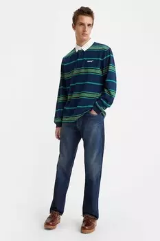 Джинсы 501® прямого кроя Levi's, темно-синий