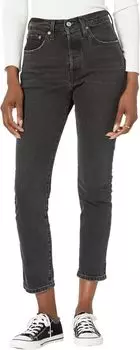 Джинсы 501 Skinny Levi's, цвет Black Worn In