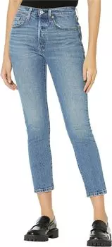 Джинсы 501 Skinny Levi's, цвет Medium Indigo Worn In
