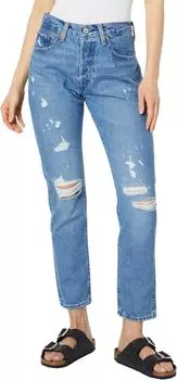Джинсы 501 Skinny Levi's, цвет Oxnard Nonstop Nonsense