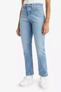 Джинсы 501 со средней посадкой Levi'S, синий