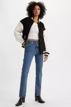 Джинсы 501 со средней посадкой Levi'S, синий