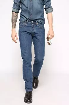 Джинсы 501 стандартного кроя Levi's, синий
