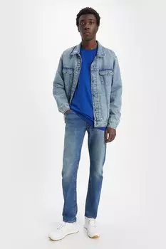 Джинсы 512 с зауженными штанинами Levi'S, синий