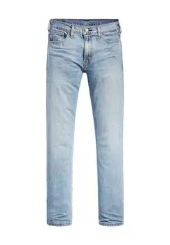 Джинсы 513 Slim Straight, потертые, мужские Levi's, синий
