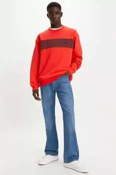 Джинсы 527 приталенного кроя и расклешенных штанин Levi's