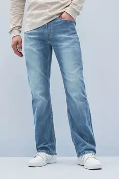 Джинсы 527 приталенного кроя и расклешенных штанин Levi's