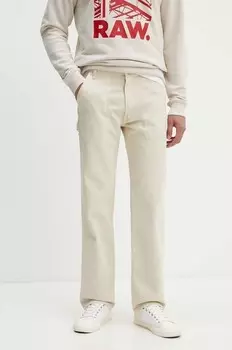 Джинсы 555 RELAXED STRT UTILITY Levi's, бежевый